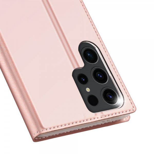 Dux Ducis Samsung Galaxy S24 Ultra Etui Skin Pro Series Rosa