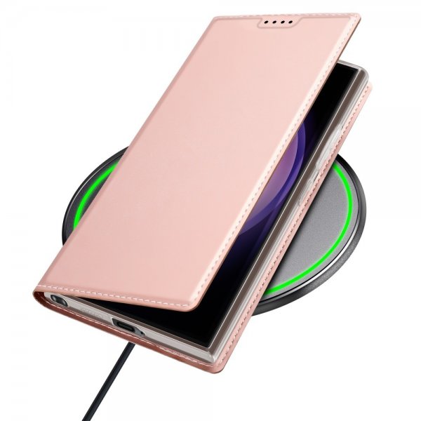 Dux Ducis Samsung Galaxy S24 Ultra Etui Skin Pro Series Rosa