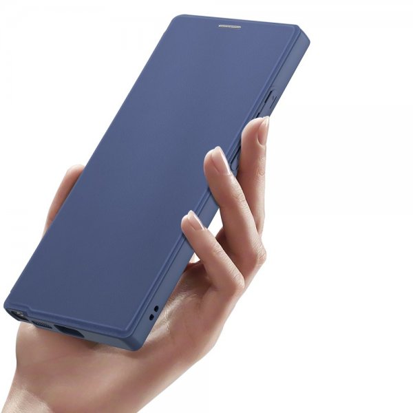 Dux Ducis Samsung Galaxy S24 Ultra Etui Skin X Pro Series MagSafe Blå