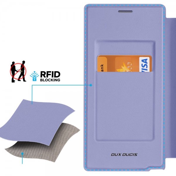 Dux Ducis Samsung Galaxy S24 Ultra Etui Skin X Pro Series MagSafe Lilla