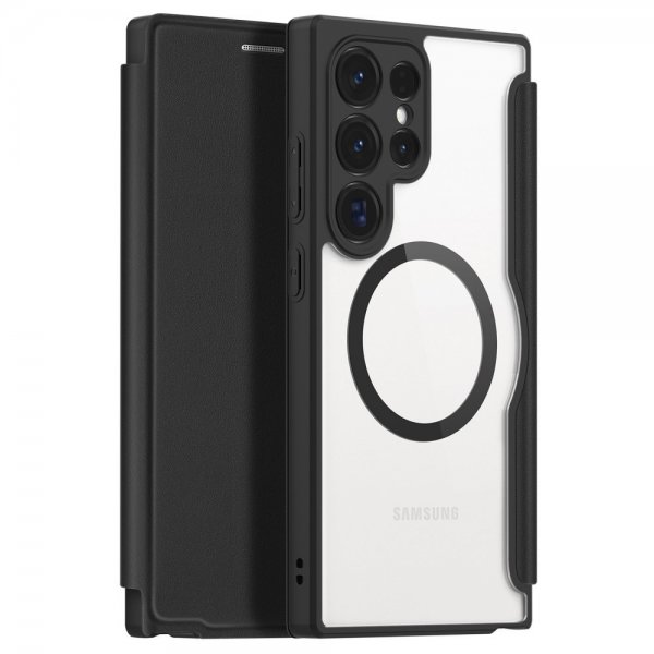Dux Ducis Samsung Galaxy S24 Ultra Etui Skin X Pro Series MagSafe Svart