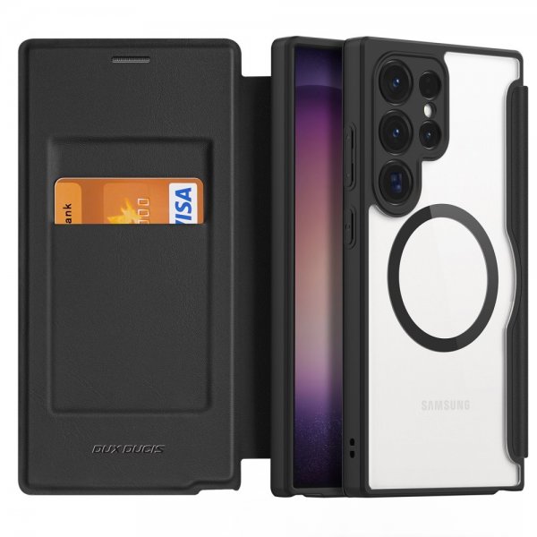 Dux Ducis Samsung Galaxy S24 Ultra Etui Skin X Pro Series MagSafe Svart