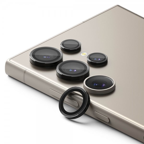 Ringke Samsung Galaxy S24 Ultra Kamerabeskytter Camera Lens Frame Svart