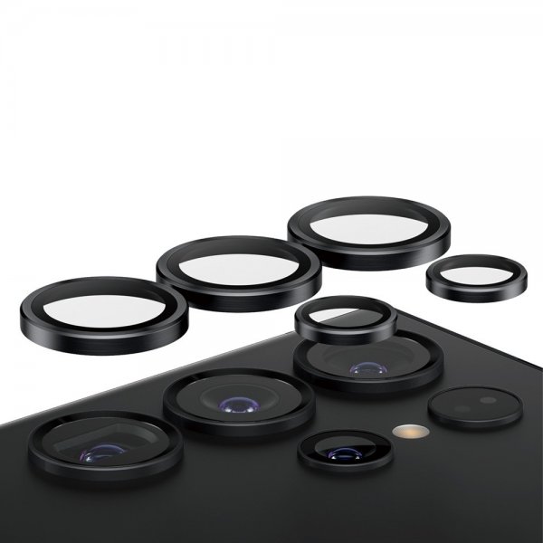 PanzerGlass Samsung Galaxy S24 Ultra Kamerabeskytter Hoops Svart