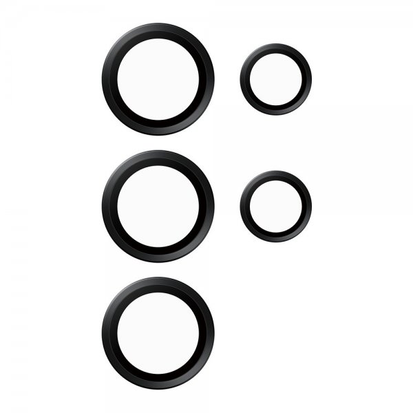 PanzerGlass Samsung Galaxy S24 Ultra Kamerabeskytter Hoops Svart