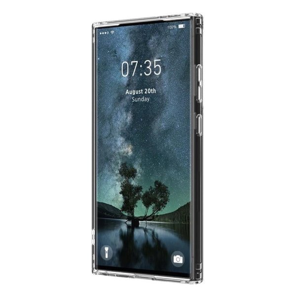 Samsung Galaxy S24 Ultra Deksel MagSafe Transparent
