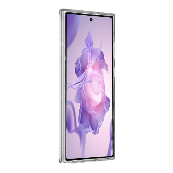 Samsung Galaxy S24 Ultra Deksel Blomstermønster MagSafe Rosa