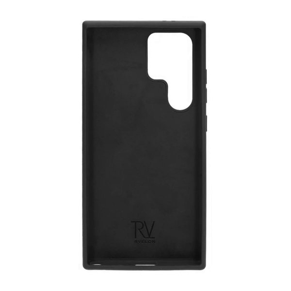 Rvelon Samsung Galaxy S24 Ultra Deksel Silikon Svart