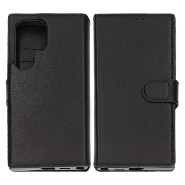 Rvelon Samsung Galaxy S24 Ultra Etui 4 Kortlomme Svart