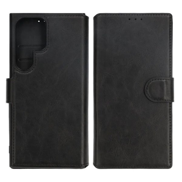 Rvelon Samsung Galaxy S24 Ultra Etui 4 Kortlomme Svart