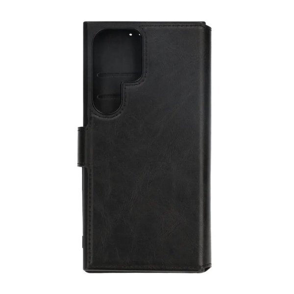 Rvelon Samsung Galaxy S24 Ultra Etui 4 Kortlomme Svart