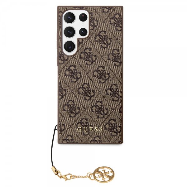 Guess Samsung Galaxy S24 Ultra 4G Charm Brun