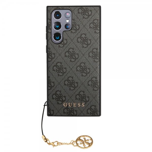 Guess Samsung Galaxy S24 Ultra 4G Charm Grå