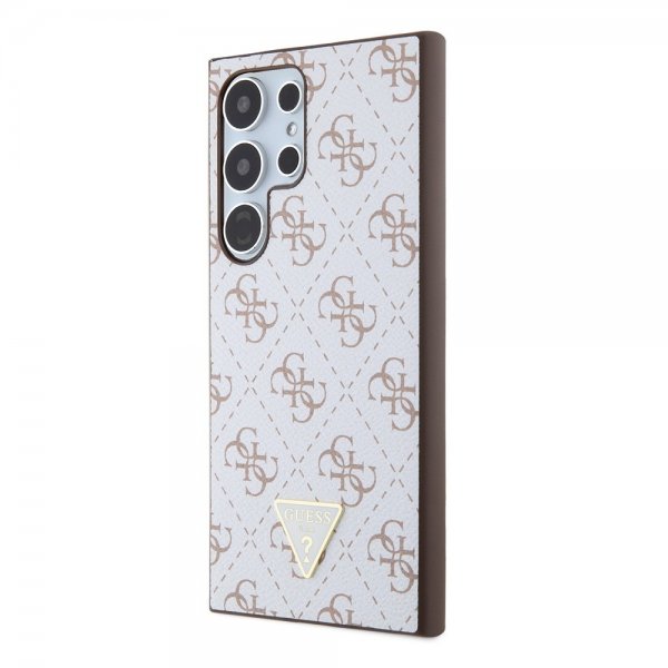 Guess Samsung Galaxy S24 Ultra 4G Print Grained Hvit