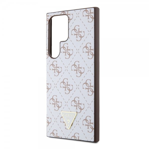 Guess Samsung Galaxy S24 Ultra 4G Print Grained Hvit