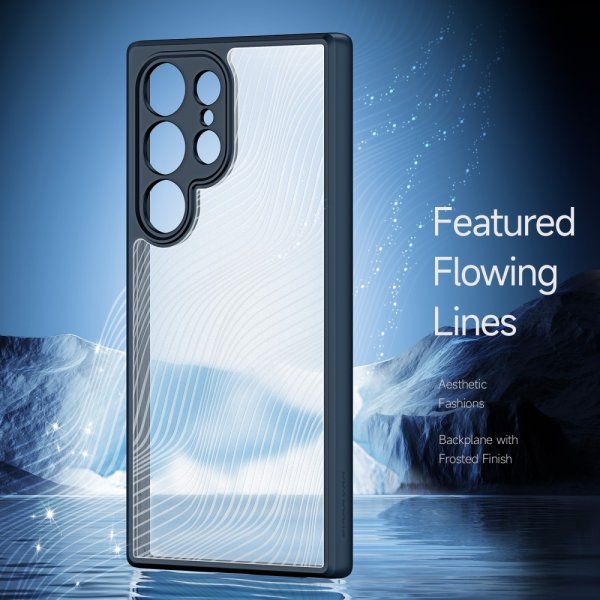 Dux Ducis Samsung Galaxy S24 Ultra Deksel Aimo Series Svart