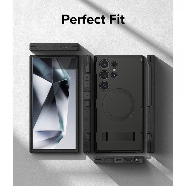 Ringke Samsung Galaxy S24 Ultra Deksel Alles MagSafe Svart