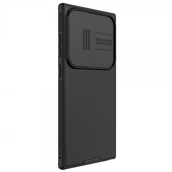 Nillkin Samsung Galaxy S24 Ultra Deksel CamShield Pro Svart