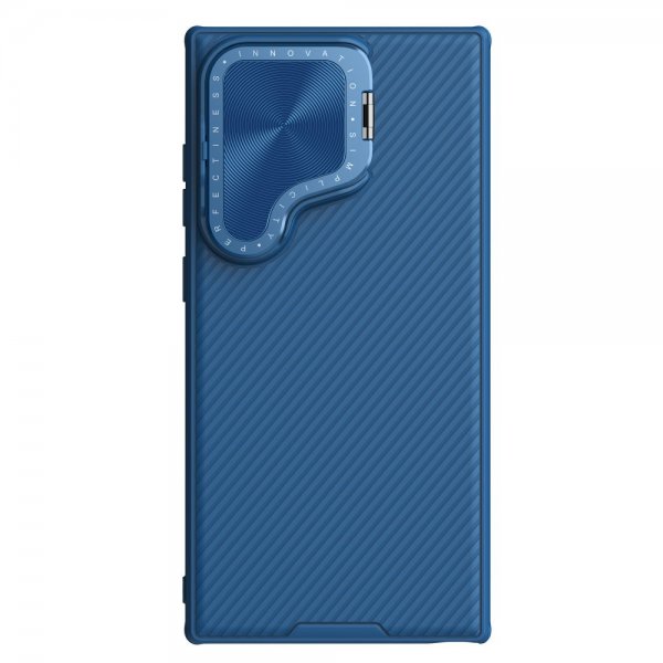 Nillkin Samsung Galaxy S24 Ultra Deksel CamShield Prop MagSafe Blå