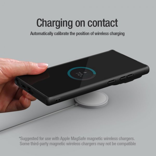 Nillkin Samsung Galaxy S24 Ultra Deksel CamShield Prop MagSafe Grønn