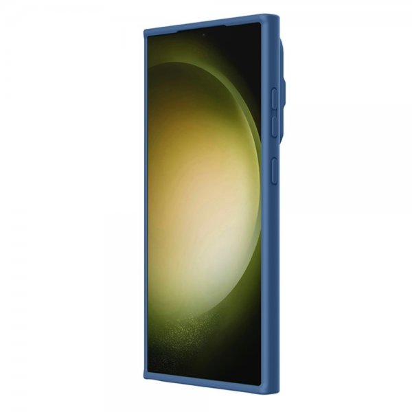 Nillkin Samsung Galaxy S24 Ultra Deksel CamShield Silky Prop Blå