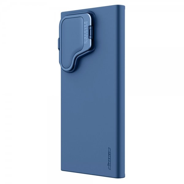 Nillkin Samsung Galaxy S24 Ultra Deksel CamShield Silky Prop Blå