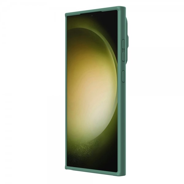 Nillkin Samsung Galaxy S24 Ultra Deksel CamShield Silky Prop Grønn