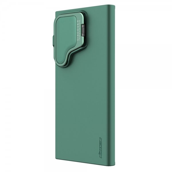 Nillkin Samsung Galaxy S24 Ultra Deksel CamShield Silky Prop Grønn