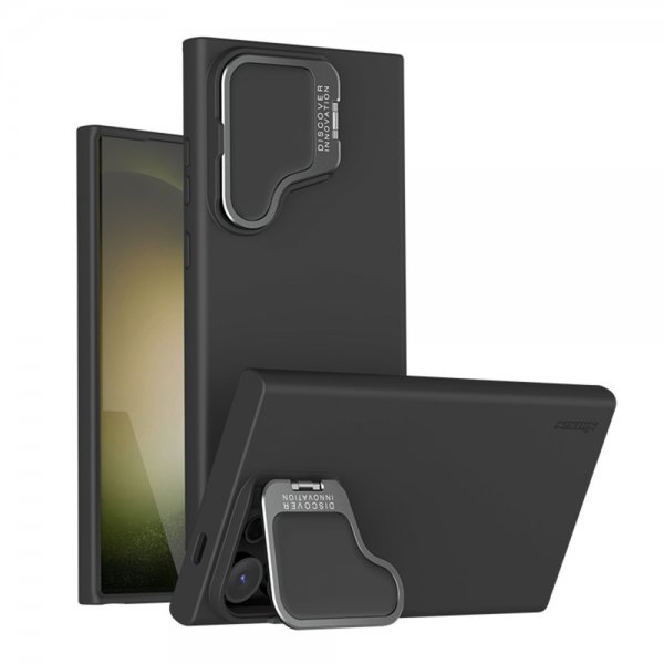 Nillkin Samsung Galaxy S24 Ultra Deksel CamShield Silky Prop MagSafe Svart