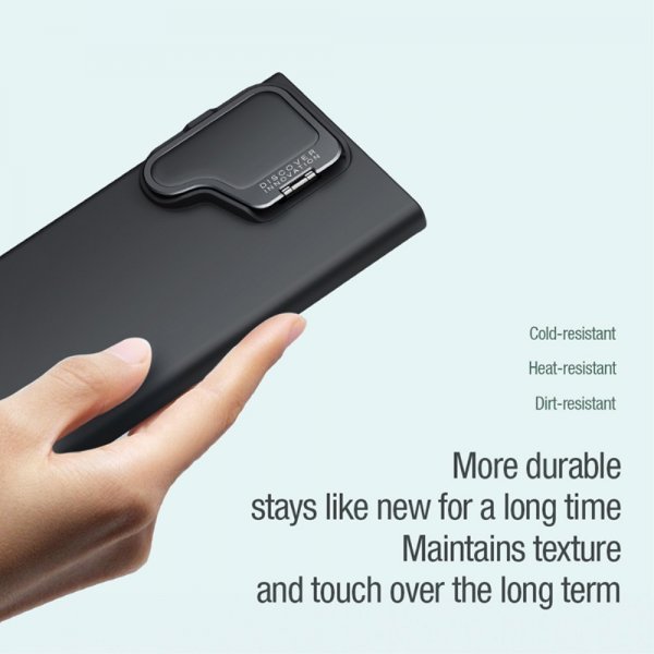 Nillkin Samsung Galaxy S24 Ultra Deksel CamShield Silky Prop MagSafe Svart
