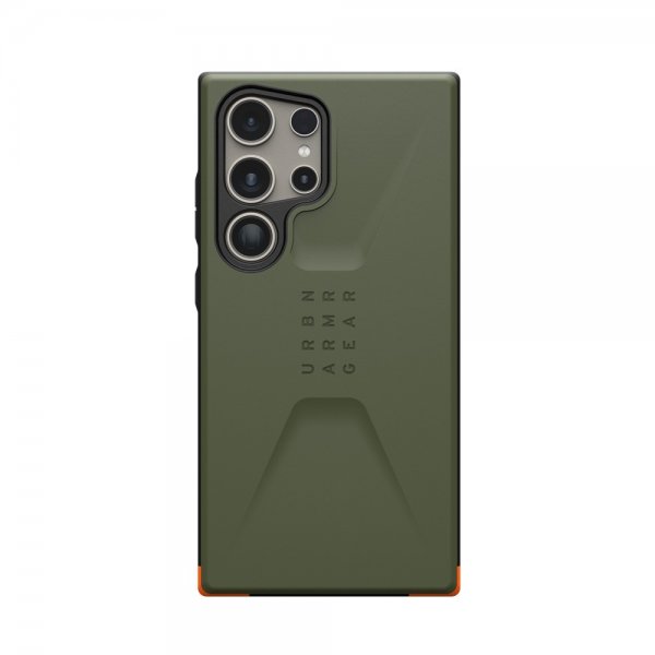Urban Armor Gear (UAG) Samsung Galaxy S24 Ultra Deksel Civilian Olive Drab