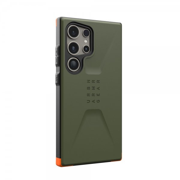 Urban Armor Gear (UAG) Samsung Galaxy S24 Ultra Deksel Civilian Olive Drab