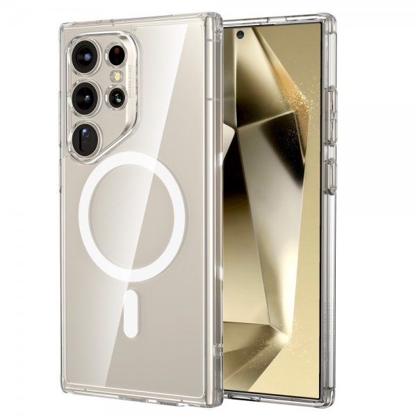ESR Samsung Galaxy S24 Ultra Deksel Classic Hybrid HaloLock Transparent