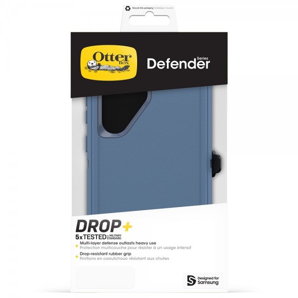 Otterbox Samsung Galaxy S24 Ultra Deksel Defender Baby Blue Jeans