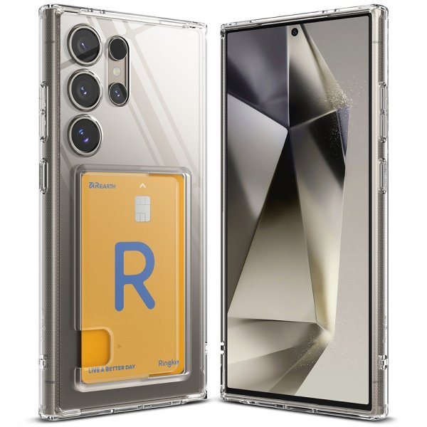Ringke Samsung Galaxy S24 Ultra Fusion Card Clear