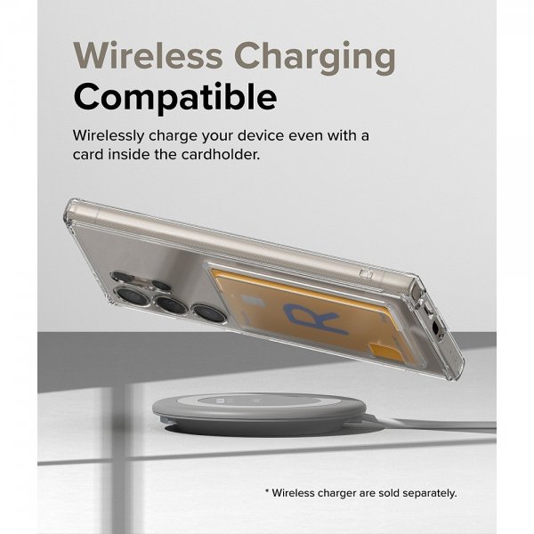 Ringke Samsung Galaxy S24 Ultra Fusion Card Clear