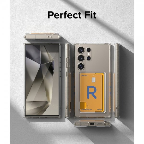Ringke Samsung Galaxy S24 Ultra Fusion Card Clear