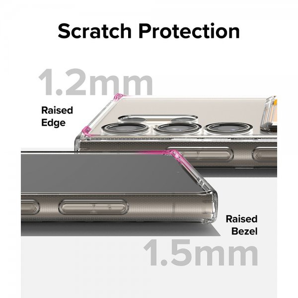 Ringke Samsung Galaxy S24 Ultra Fusion Card Clear