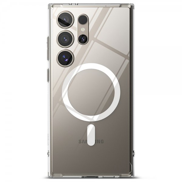 Ringke Samsung Galaxy S24 Ultra Fusion Magnetic Clear