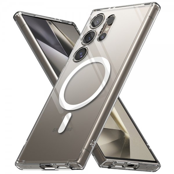 Ringke Samsung Galaxy S24 Ultra Fusion Magnetic Clear