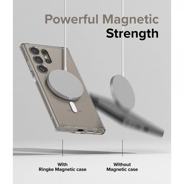 Ringke Samsung Galaxy S24 Ultra Fusion Magnetic Clear