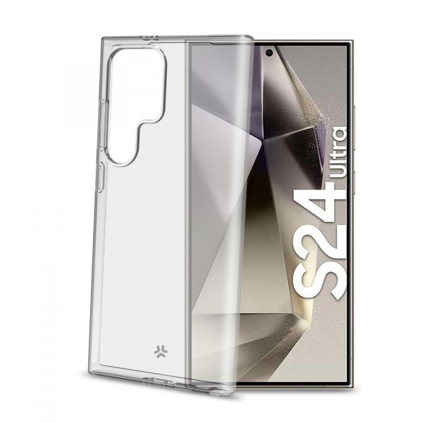 Celly Samsung Galaxy S24 Ultra Deksel GELSKIN Transparent