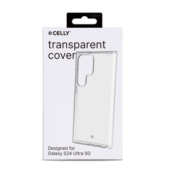 Celly Samsung Galaxy S24 Ultra Deksel GELSKIN Transparent