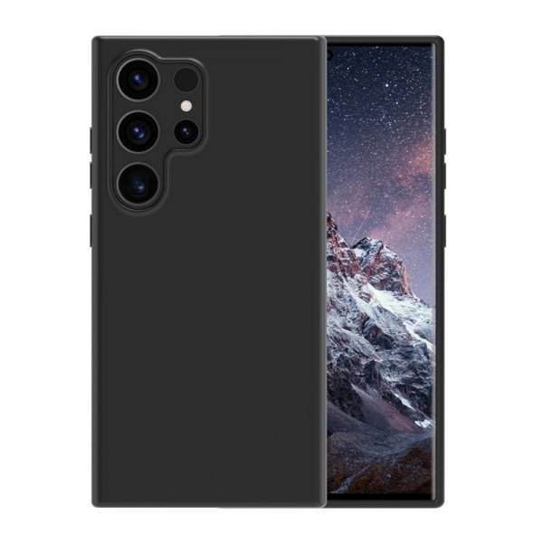 dbramante1928 Samsung Galaxy S24 Ultra Deksel Greenland Night Black