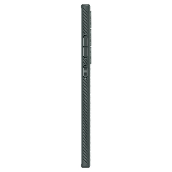Spigen Samsung Galaxy S24 Ultra Deksel Liquid Air Abyss Green
