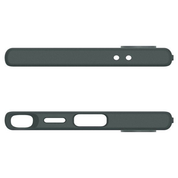 Spigen Samsung Galaxy S24 Ultra Deksel Liquid Air Abyss Green