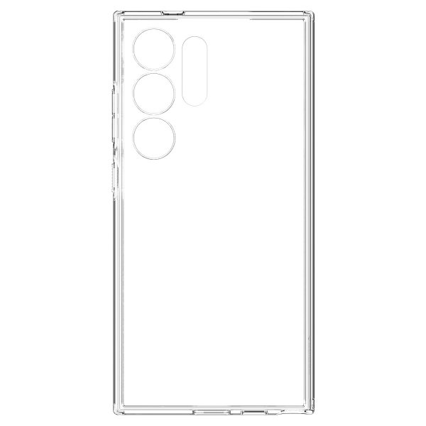 Spigen Samsung Galaxy S24 Ultra Deksel Liquid Crystal Crystal Clear