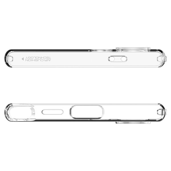 Spigen Samsung Galaxy S24 Ultra Deksel Liquid Crystal Crystal Clear