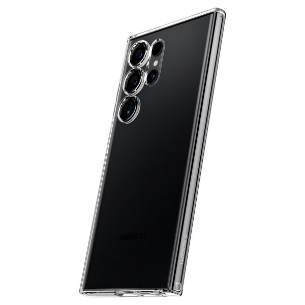 Spigen Samsung Galaxy S24 Ultra Deksel Liquid Crystal Crystal Clear