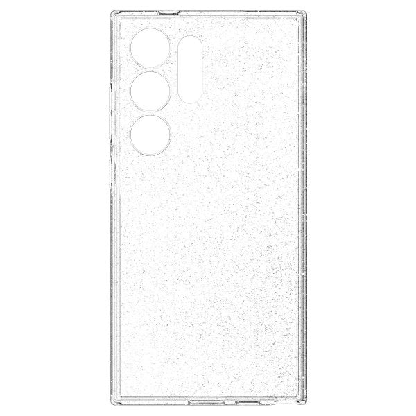 Spigen Samsung Galaxy S24 Ultra Deksel Liquid Crystal Glitter Crystal Quartz